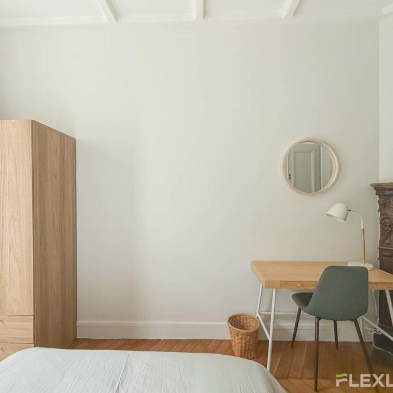 Cozy Room in Alésia Paris 14th - Chambre Double - 4