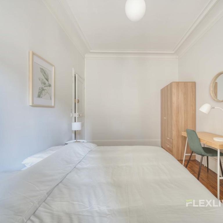 Cozy Room in Alésia Paris 14th - Chambre Double - 3