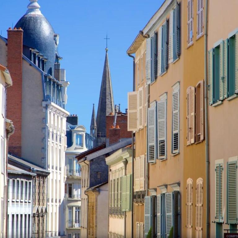 Le Pent House Limoges - One-Bedroom Apartment - 24