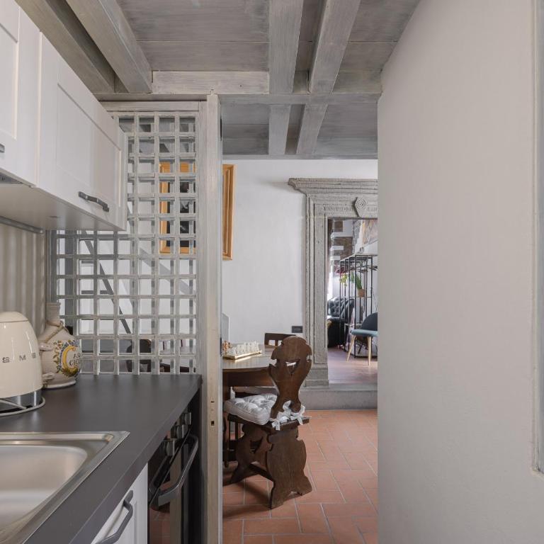 Santo Spirito- Appartamento in torre medievale - Appartamento con 1 Camera da Letto - 4