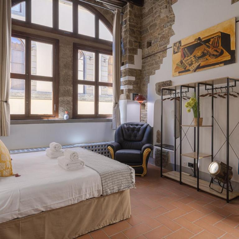Santo Spirito- Appartamento in torre medievale - Appartamento con 1 Camera da Letto - 6