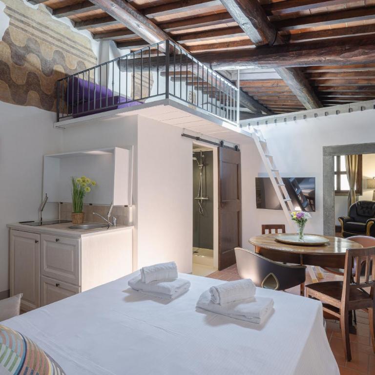 Santo Spirito- Appartamento in torre medievale - Appartamento con 1 Camera da Letto - 2