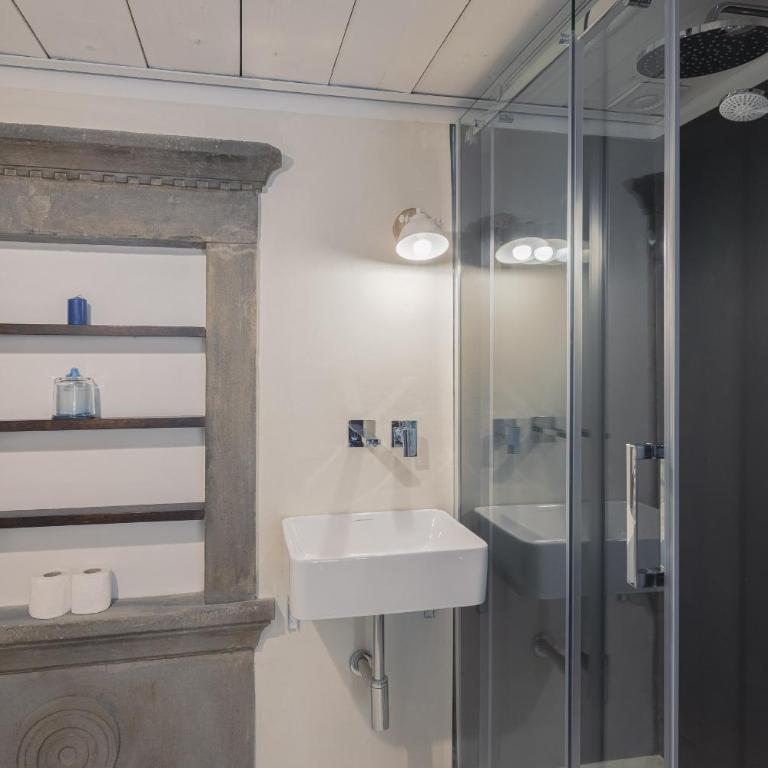 Santo Spirito- Appartamento in torre medievale - Appartamento con 1 Camera da Letto - 12