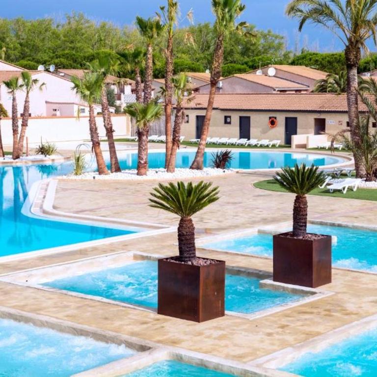 Maison Portiragne Plage Domaine des Tamaris 500m plage - Maison 2 Chambres - 9