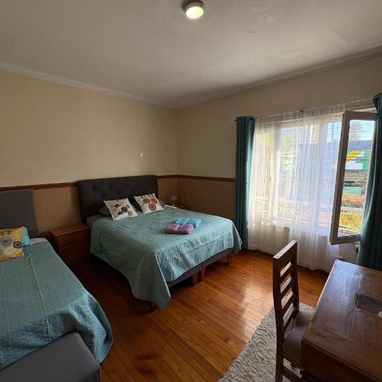 HOSTAL QUINTAMAR 6 Norte - Habitación Doble con baño privado externo - 9