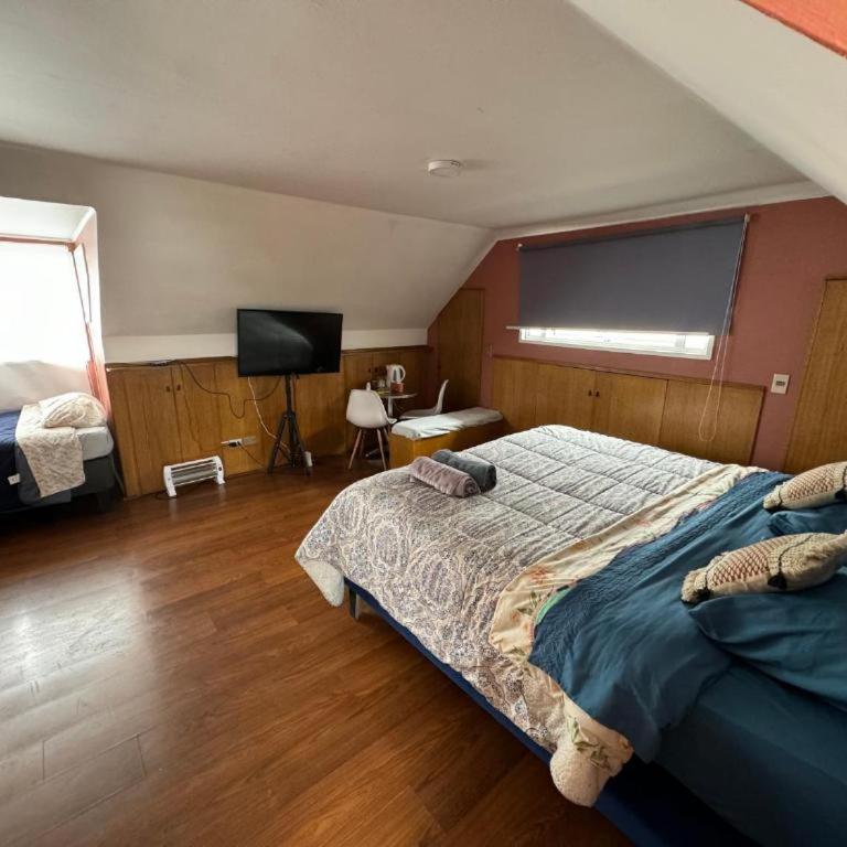 HOSTAL QUINTAMAR 6 Norte - Habitación Deluxe - 1 cama grande - 13