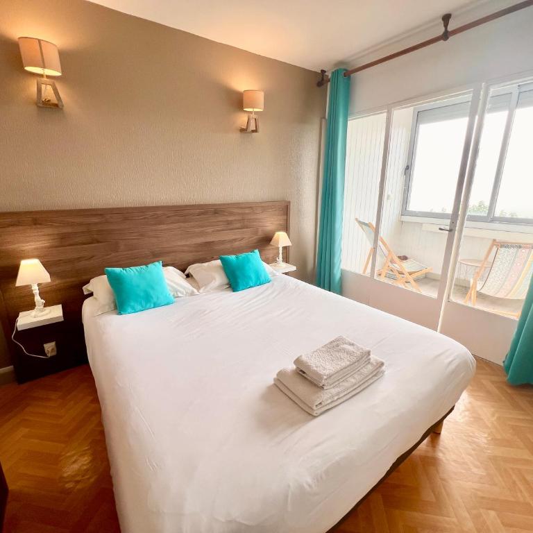 L'Horizon, vue mer, avec Wifi & place de parking - Foncillon - Appartamento con 2 Camere da Letto e Vista Mare - 17