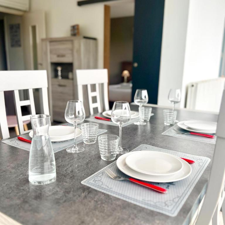 L'Horizon, vue mer, avec Wifi & place de parking - Foncillon - Appartamento con 2 Camere da Letto e Vista Mare - 9