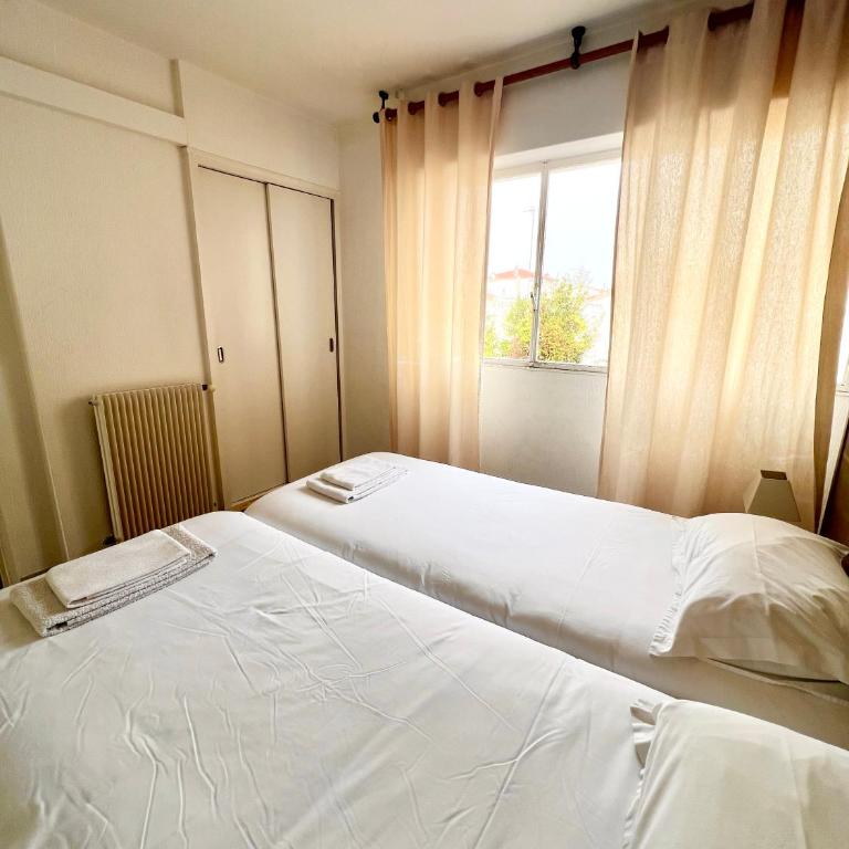L'Horizon, vue mer, avec Wifi & place de parking - Foncillon - Appartamento con 2 Camere da Letto e Vista Mare - 18