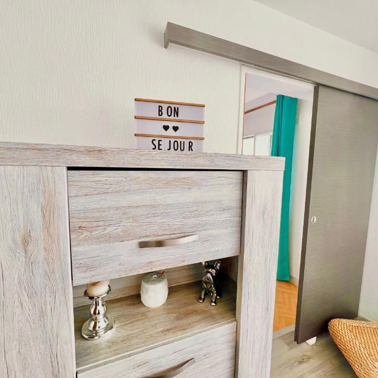 L'Horizon, vue mer, avec Wifi & place de parking - Foncillon - Appartamento con 2 Camere da Letto e Vista Mare - 26
