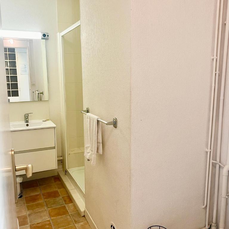 L'Horizon, vue mer, avec Wifi & place de parking - Foncillon - Appartamento con 2 Camere da Letto e Vista Mare - 27