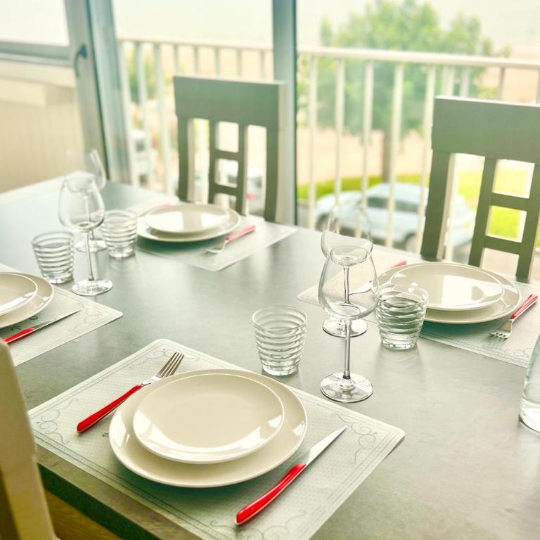 L'Horizon, vue mer, avec Wifi & place de parking - Foncillon - Appartamento con 2 Camere da Letto e Vista Mare - 35