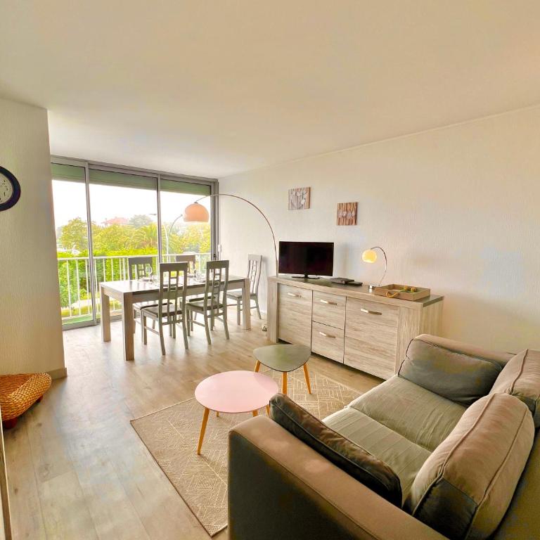 L'Horizon, vue mer, avec Wifi & place de parking - Foncillon - Appartamento con 2 Camere da Letto e Vista Mare - 23