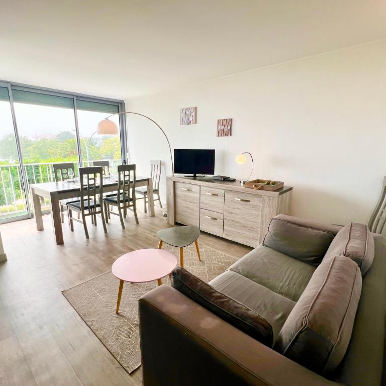 L'Horizon, vue mer, avec Wifi & place de parking - Foncillon - Appartamento con 2 Camere da Letto e Vista Mare - 8