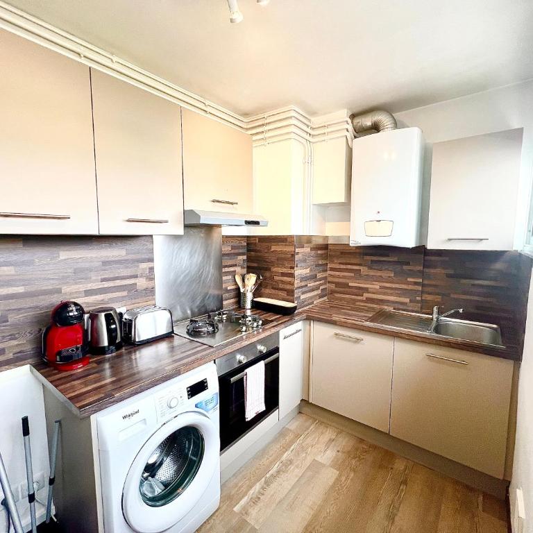 L'Horizon, vue mer, avec Wifi & place de parking - Foncillon - Appartamento con 2 Camere da Letto e Vista Mare - 13
