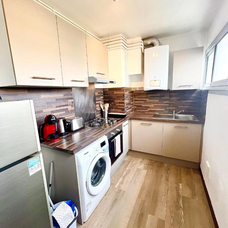 L'Horizon, vue mer, avec Wifi & place de parking - Foncillon - Appartamento con 2 Camere da Letto e Vista Mare - 5