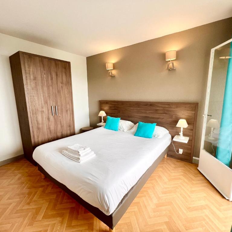 L'Horizon, vue mer, avec Wifi & place de parking - Foncillon - Appartamento con 2 Camere da Letto e Vista Mare - 1