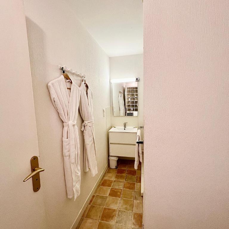 L'Horizon, vue mer, avec Wifi & place de parking - Foncillon - Appartamento con 2 Camere da Letto e Vista Mare - 31