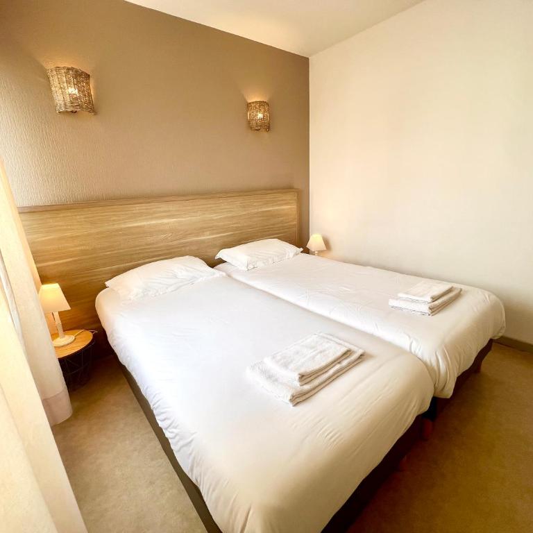 L'Horizon, vue mer, avec Wifi & place de parking - Foncillon - Appartamento con 2 Camere da Letto e Vista Mare - 6