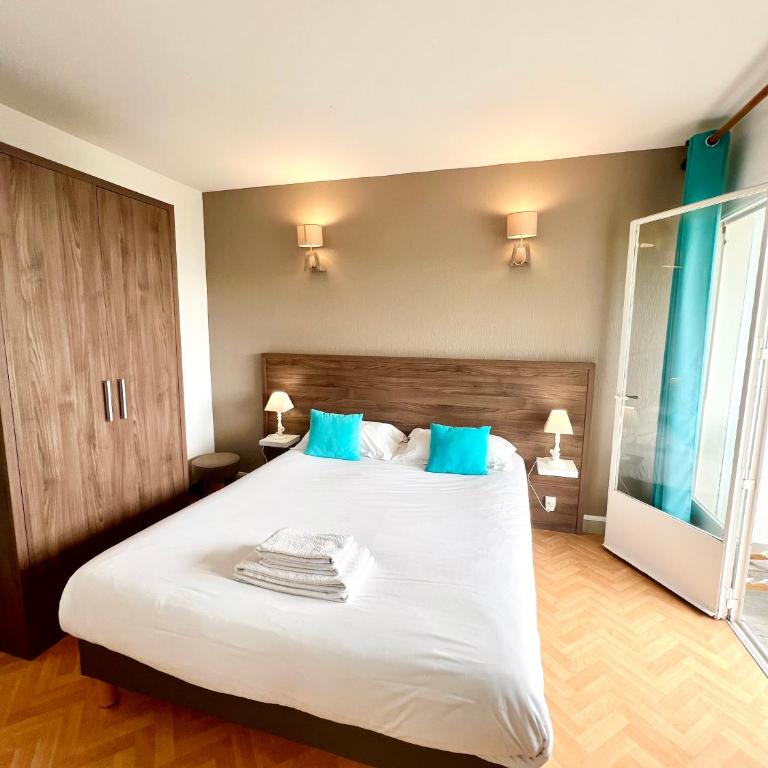 L'Horizon, vue mer, avec Wifi & place de parking - Foncillon - Appartamento con 2 Camere da Letto e Vista Mare - 10