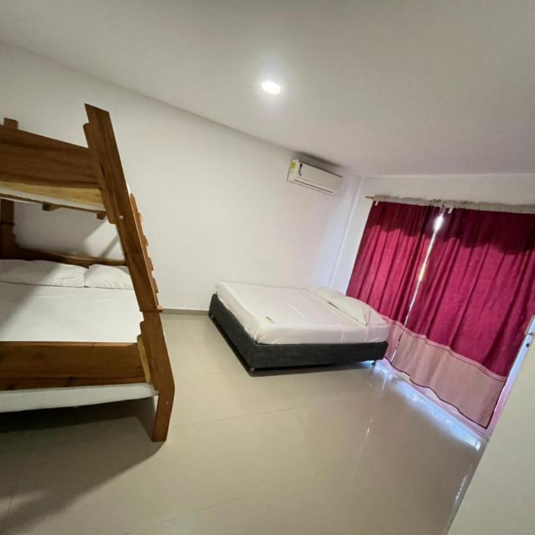 Cabaña vacacional - Habitación Triple - 1