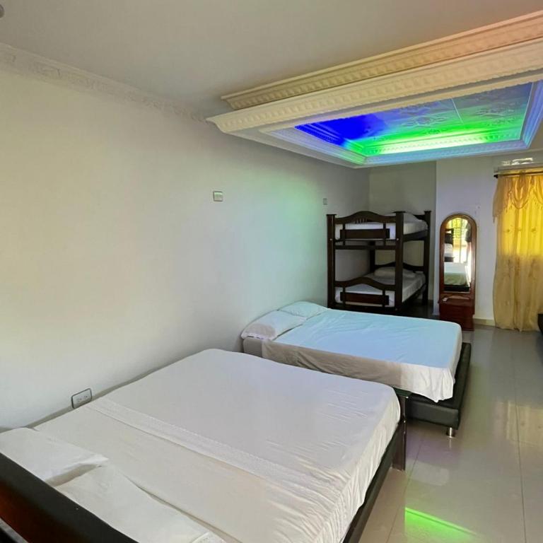 Cabaña vacacional - Habitación Triple - 4