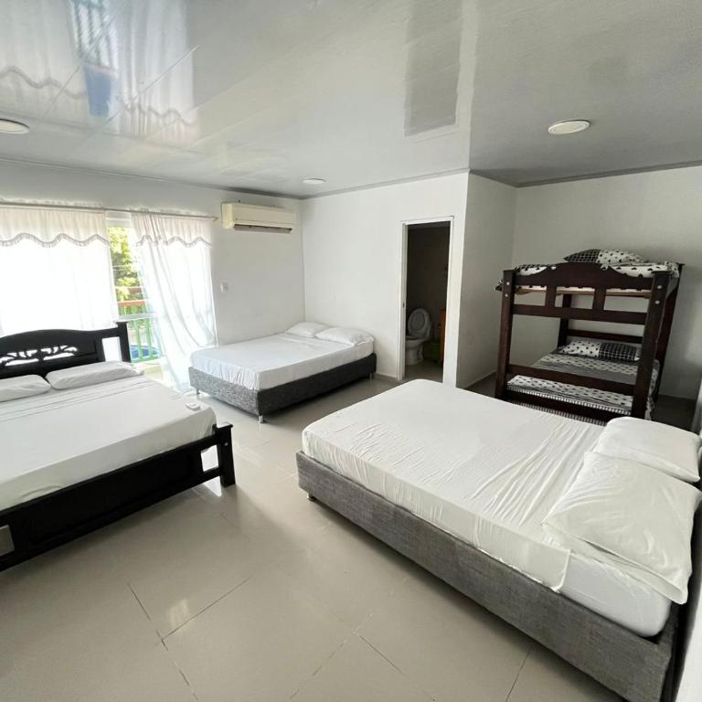 Cabaña vacacional - Habitación Triple - 5