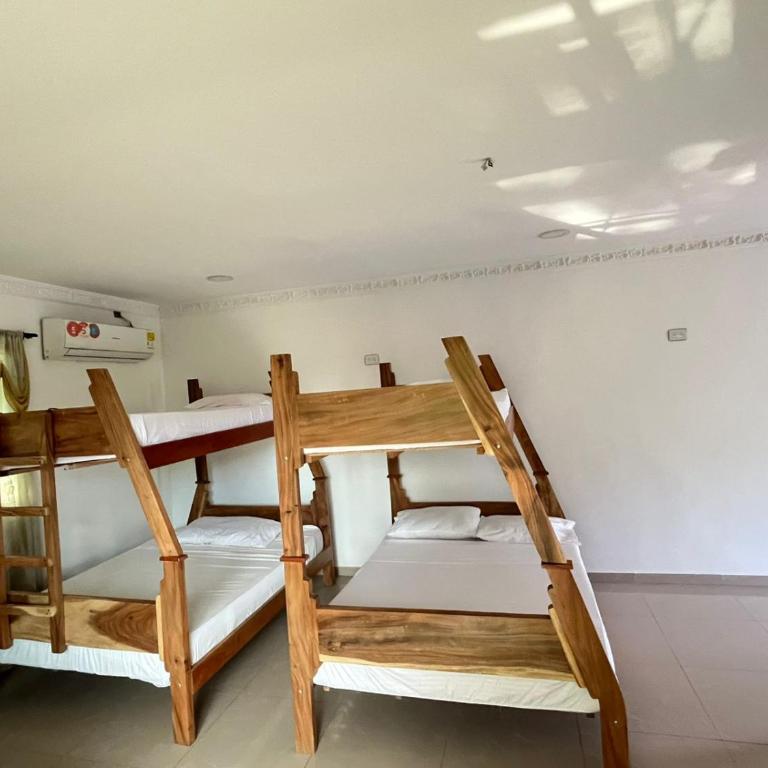 Cabaña vacacional - Habitación Triple - 6