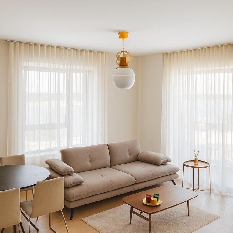 Belgrade Waterfront Kalemegdan and River View with Garage - One-Bedroom Apartment - 1