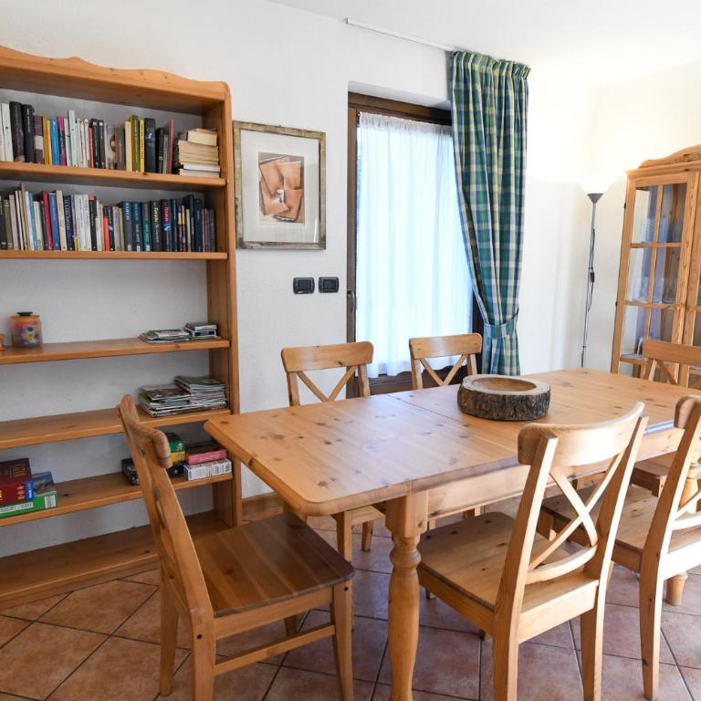 Cabin in front of Grand Paradis and Arolla - Three-Bedroom House - 4