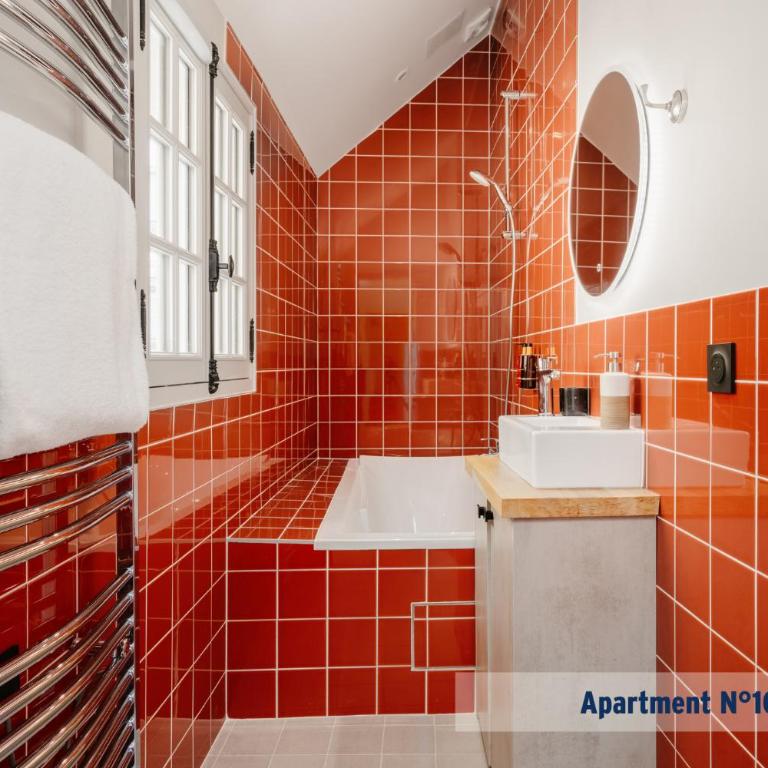Edgar Suites Louvre - Jour - Appartement N° 102 : 2 chambres - 3