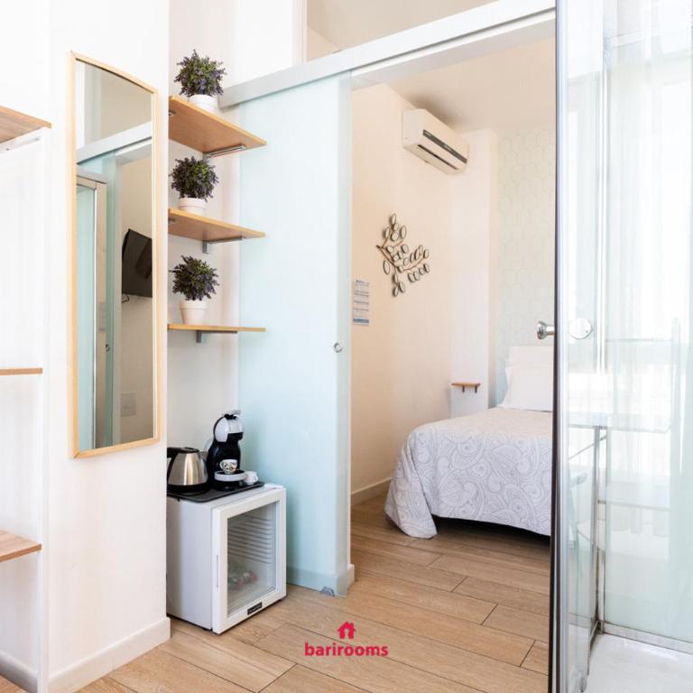 Barirooms - Carulli Suites - Camera Matrimoniale Standard - 2