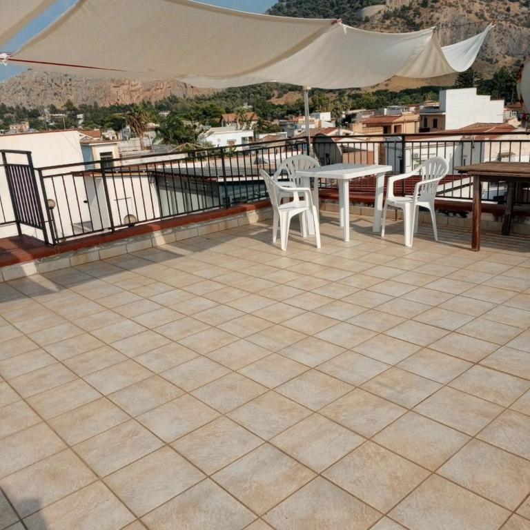 Terrazza Mare Mondello - Double Room with Private Bathroom - 14