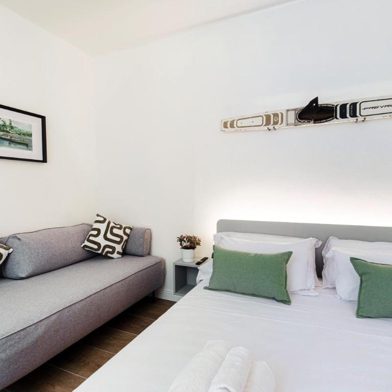 Casa Batèl Suites & Apartments - Ferry, Free Parking, Market & Lake Side - Studio - 6