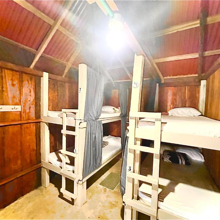 Ecolodge Maruamake - Habitación Cuádruple con baño compartido - 3