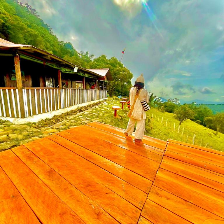 ECO LODGE MARUAMAKE-sierra nevada de santa marta - Superior Chalet - 4