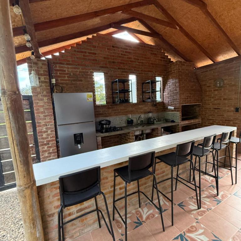 Chalet casa colibrí - Four-Bedroom House - 10