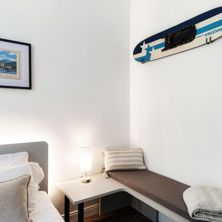 Casa Batèl Suites & Apartments - Ferry, Free Parking, Market & Lake Side - Deluxe Double Room - 33
