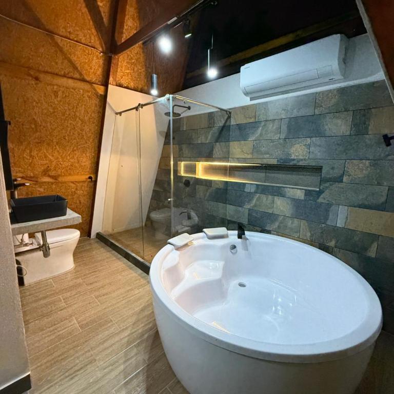 Chalet casa colibrí - Four-Bedroom House - 22