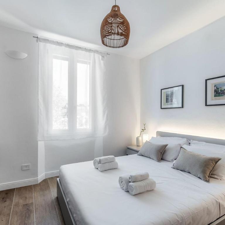 Casa Batèl Suites & Apartments - Ferry, Free Parking, Market & Lake Side - Deluxe Double Room - 36