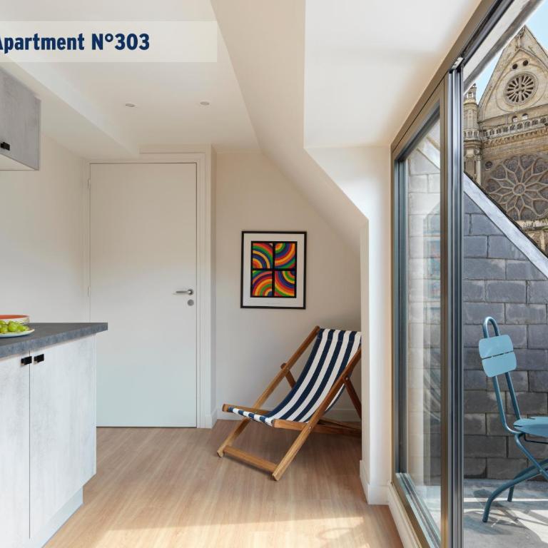 Edgar Suites Louvre - Jour - Appartement N° 303 : Suite prestige, 3 chambres - 11