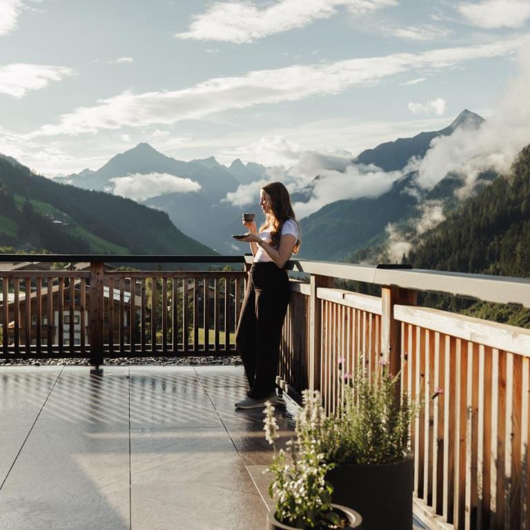 Jagdhof PURE Mountain Appartements - Studio mit Terrasse - 2