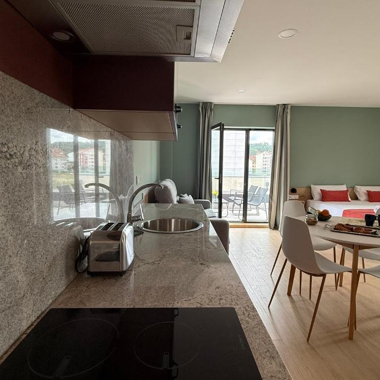 Luxury Singular Blue - Estudio Superior con terraza - 27