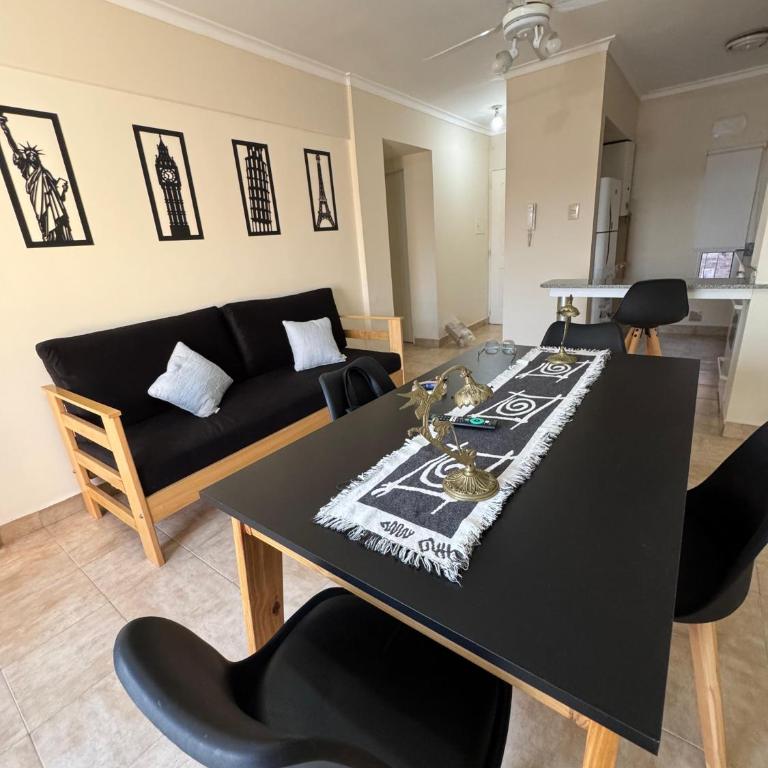 Departamento centrico Avenida Cordoba Edificio Campanarios XIX - One-Bedroom Apartment - 1