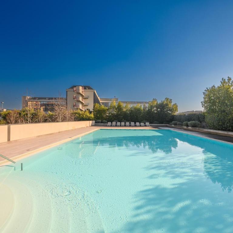 GiaxTower Gym Spa & Pool Skyline View 20' piano - Appartamento con 1 Camera da Letto - 42