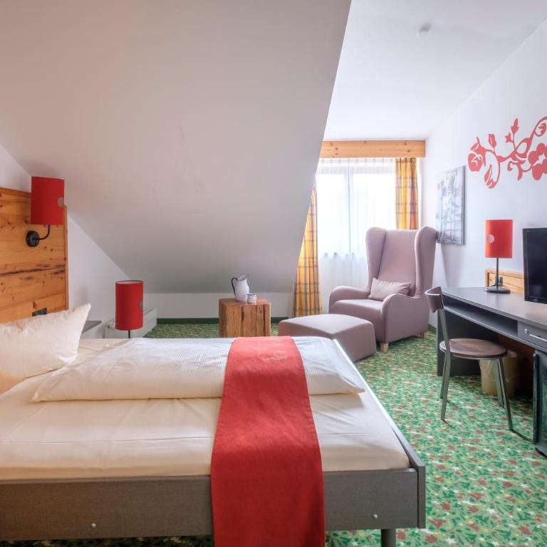 Hotel Oberstdorf - Einzelzimmer mit Bergblick - 3