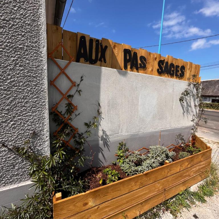 Aux Pas Sages, 4 logements mitoyens, proche mer - Apartment mit 2 Schlafzimmern - 31