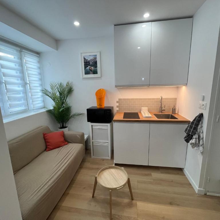 Dream Gallery, rez de chaussée plein centre Reims - Apartamento de 1 dormitorio - 2