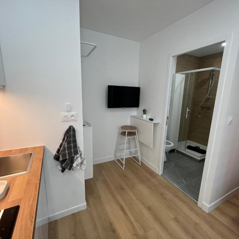 Dream Gallery, rez de chaussée plein centre Reims - Apartamento de 1 dormitorio - 7