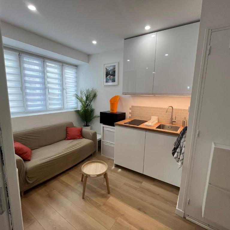 Dream Gallery, rez de chaussée plein centre Reims - Apartamento de 1 dormitorio - 8
